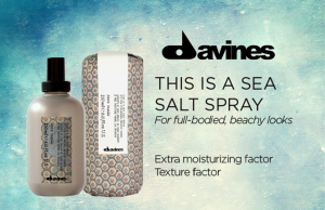sea salt spray
